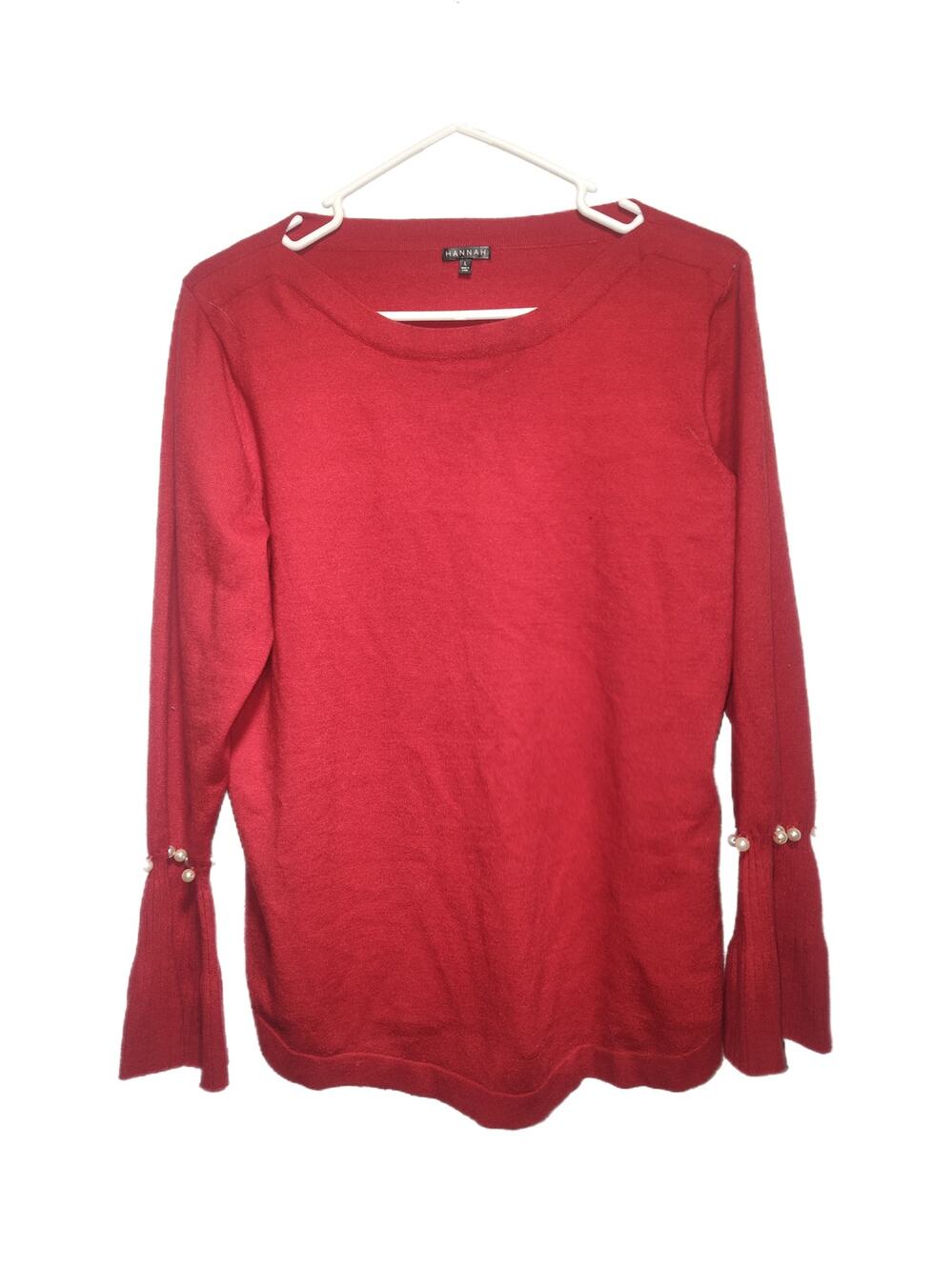 Hannah Women's Sweater Size Large